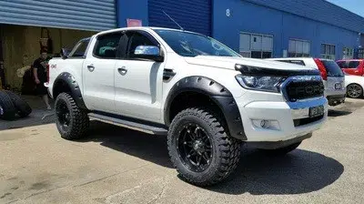 Garde-boue Kut Snake Ford Ranger PX1 et PX2 95mm