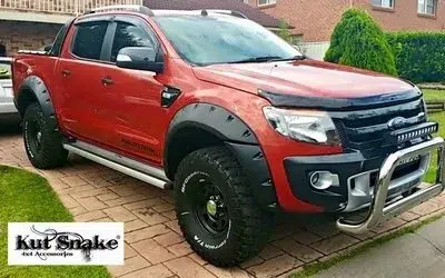 Kut Snake Ford Ranger PX1 und PX2 95 mm Kotflügel – Bild 3