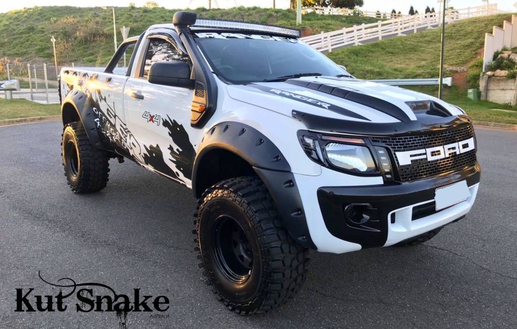 Kut Snake Ford Ranger PX1 und PX2 95 mm Kotflügel – Bild 7