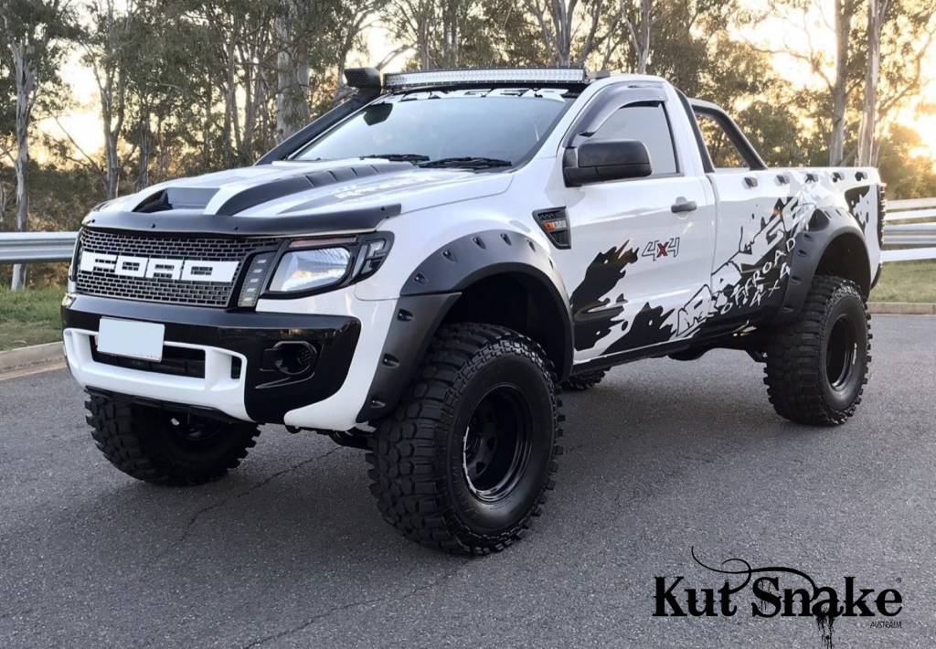 Kut Snake Ford Ranger PX1 und PX2 95 mm Kotflügel – Bild 8