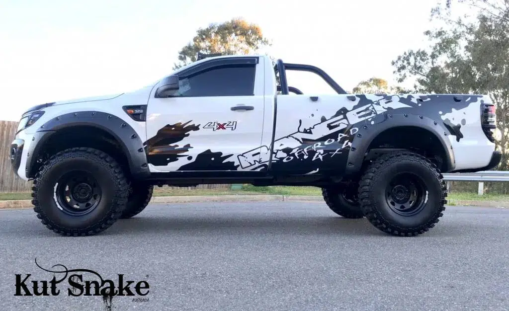 Kut Snake Ford Ranger PX1 und PX2 95 mm Kotflügel – Bild 9
