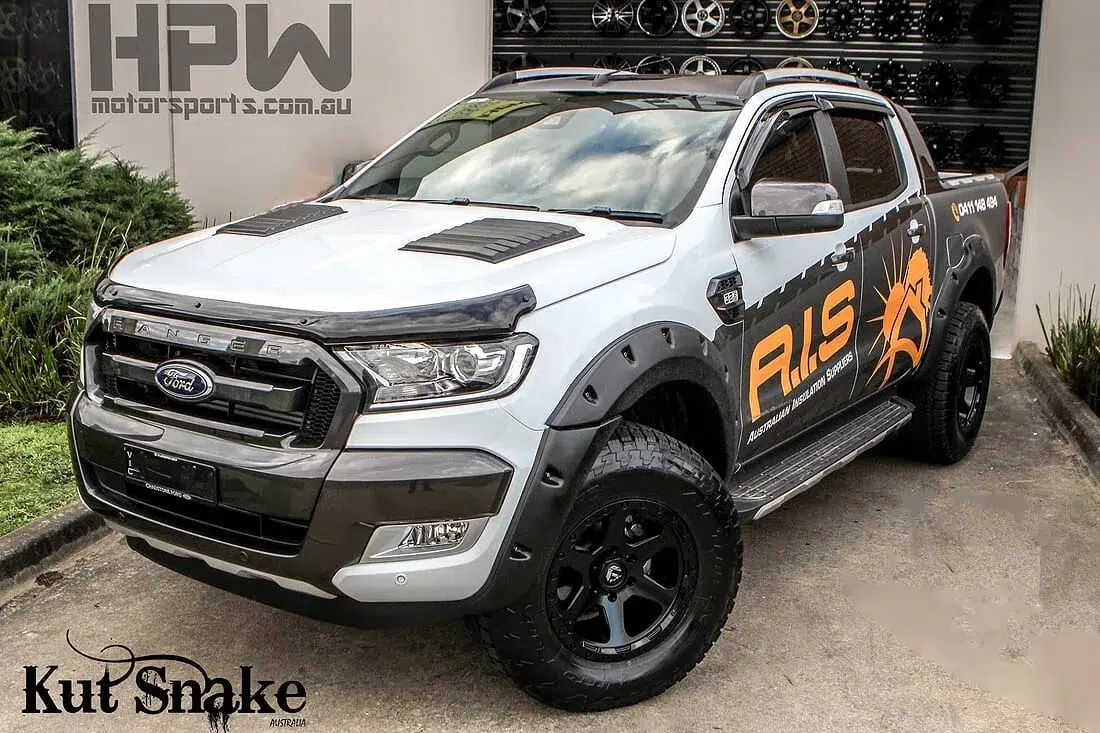 Aletines Kut Snake Ford Ranger PX2 40mm - Imagen 3