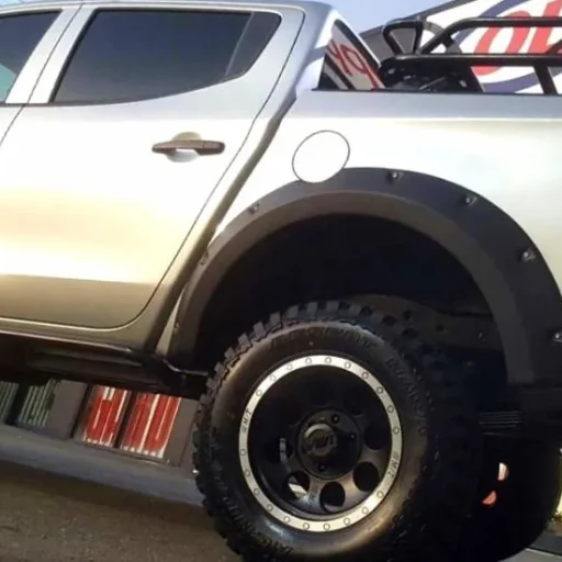 Alternative view of Aletines Kut Snake Mitsubishi L200 MQ 2015-2017 70mm