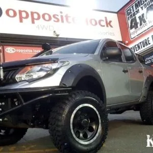 Aletines Kut Snake Mitsubishi L200 MQ 2015-2017 70mm3