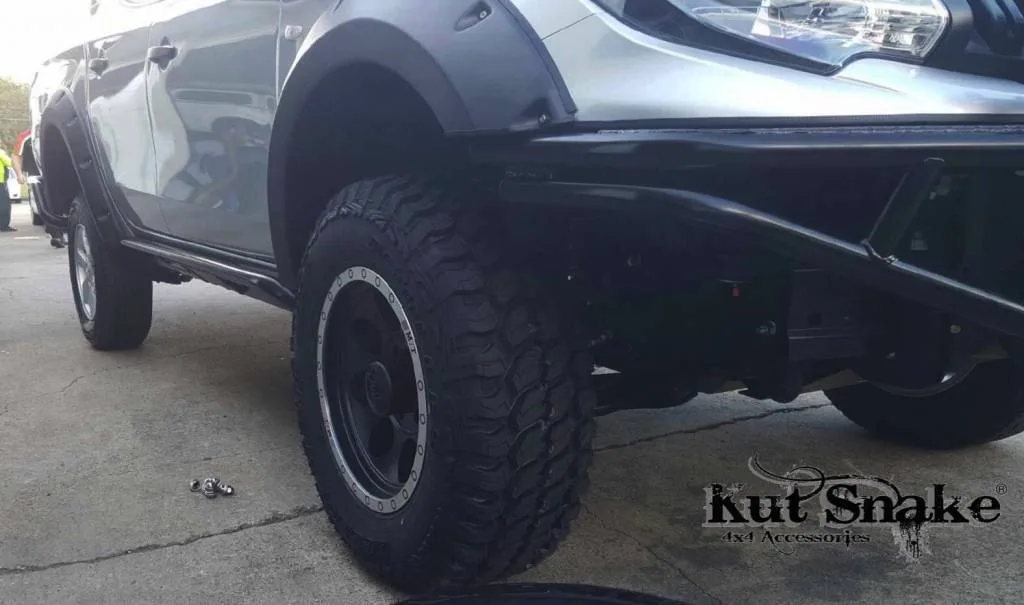 Paralamas Kut Snake Mitsubishi L200 MQ 2015-2017 70mm - Imagem 6