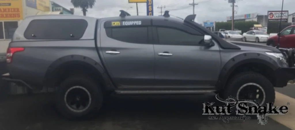 Paralamas Kut Snake Mitsubishi L200 MQ 2015-2017 70mm - Imagem 7