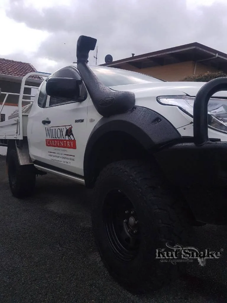 Paralamas Kut Snake Mitsubishi L200 MQ 2015-2017 70mm - Imagem 8