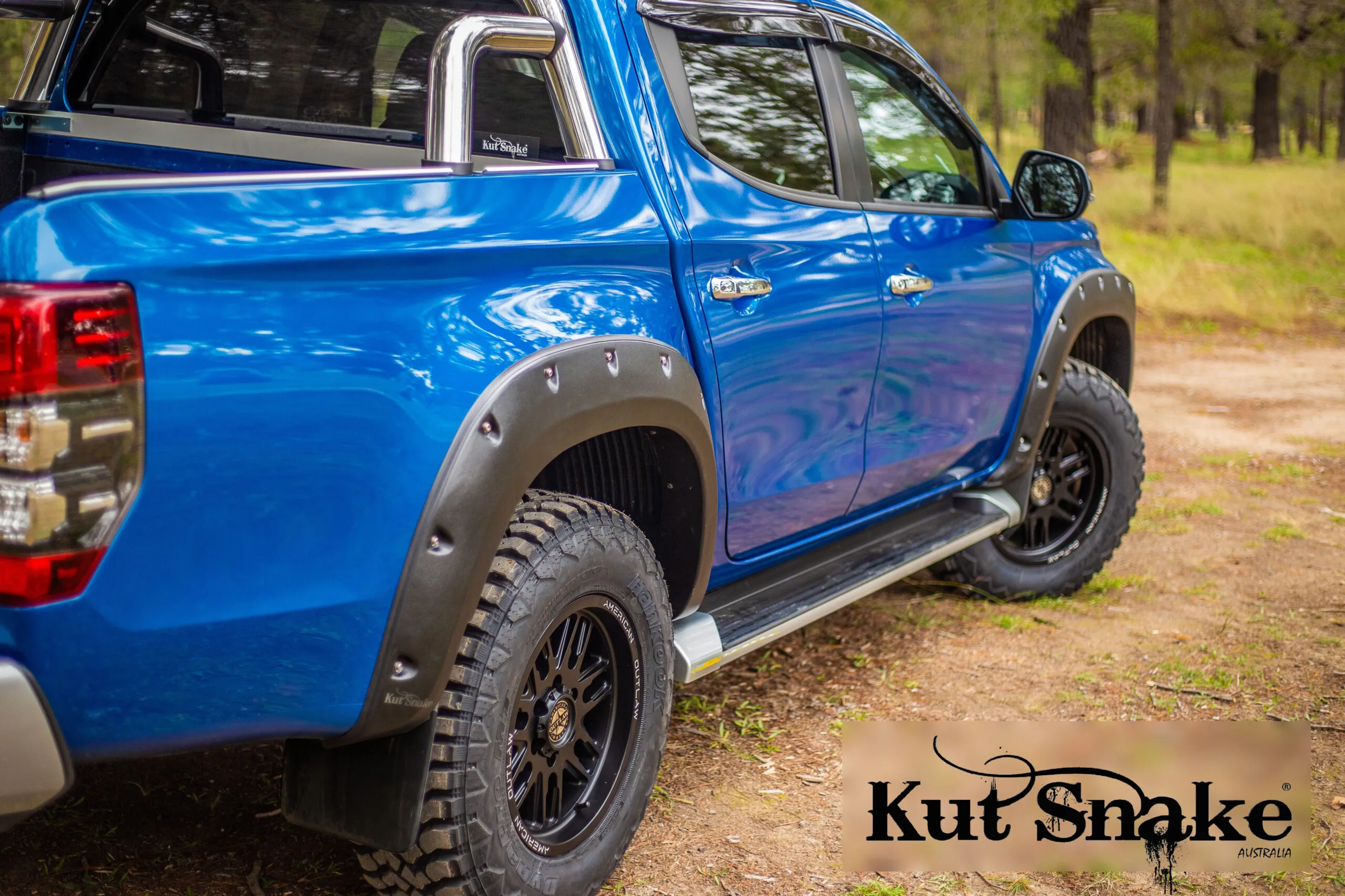 Aletines Kut Snake Mitsubishi L200 MR 2018+ 70mm