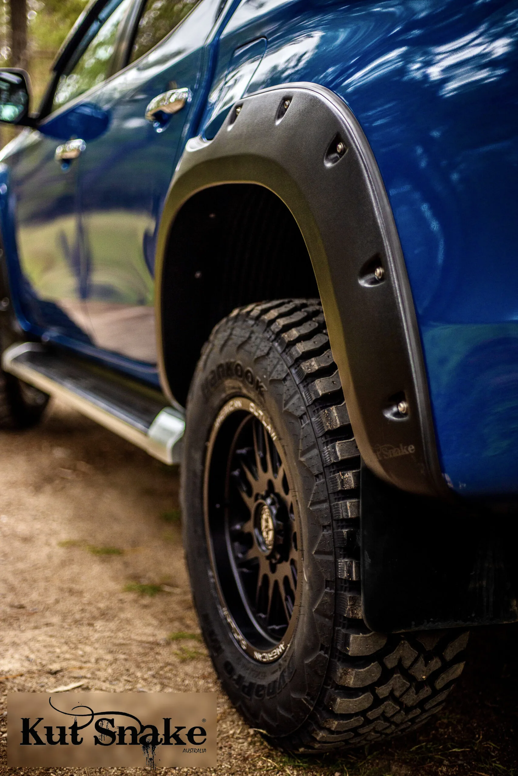 Aletines Kut Snake Mitsubishi L200 MR 2018+ 70mm - Imagen 4