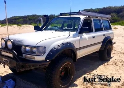 Aletines Kut Snake Toyota Land Cruiser 80/100 95mm - Imagen 3