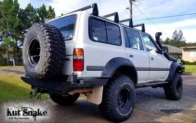 Aletines Kut Snake Toyota Land Cruiser 80/100 95mm - Imagen 4