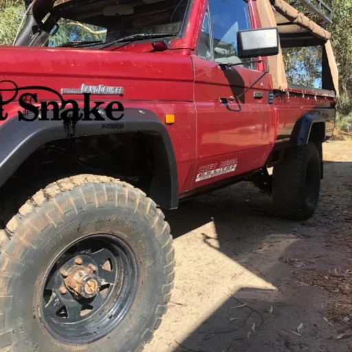 Alternative view of Aletines Kut Snake Toyota Land Cruiser Series 75/79 SC 50mm