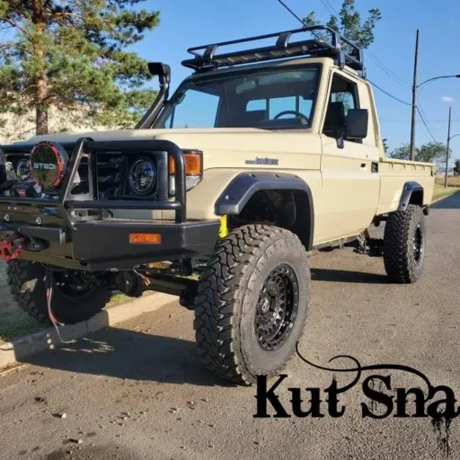 Aletines Kut Snake Toyota Land Cruiser Series 75_79 SC 50mm