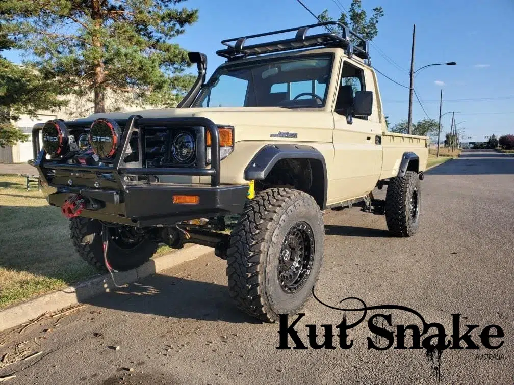 Aletines Kut Snake Toyota Land Cruiser Series 75_79 SC 50mm