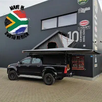 Alu-Cab Canopy Camper Toyota Hilux DC 2005-2015