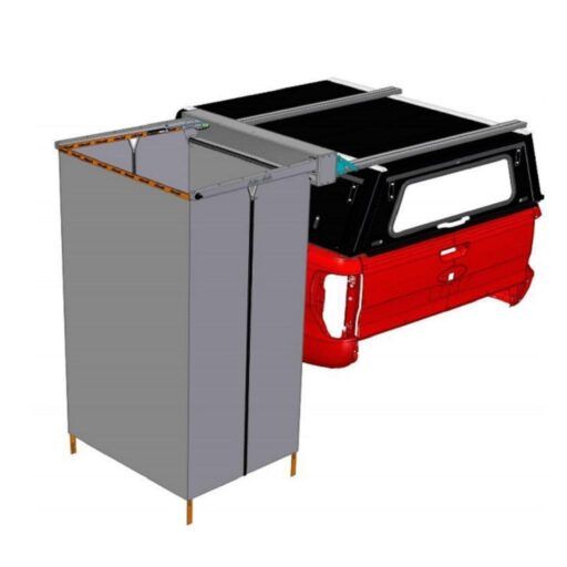 Soporte Shower Cube Cubo ducha para barra transversal