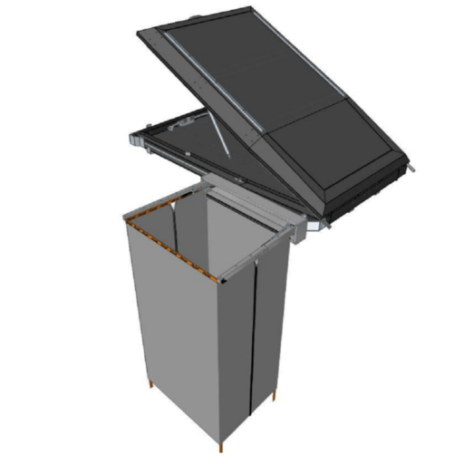 Soporte Cubo ducha para tienda Expedition 3 y Canopy Camper
