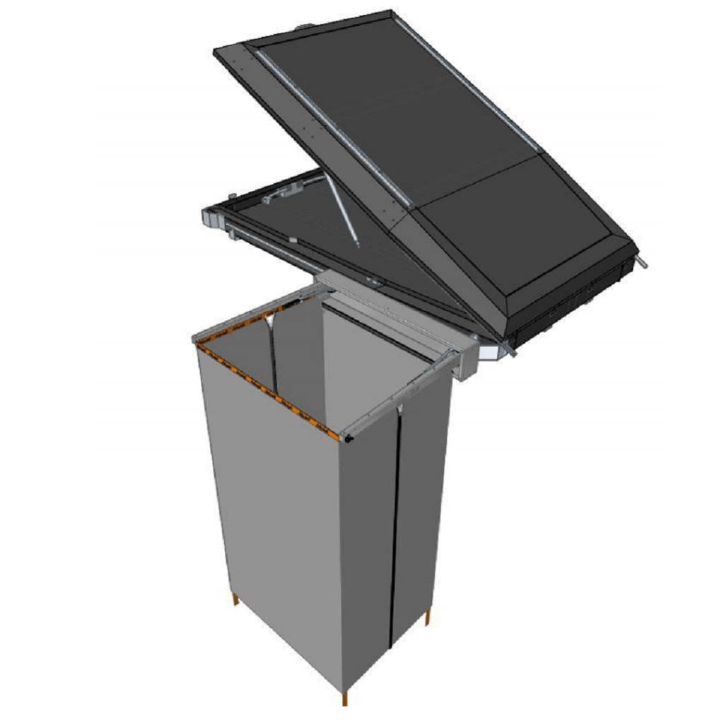 Soporte Cubo ducha para tienda Expedition 3 y Canopy Camper