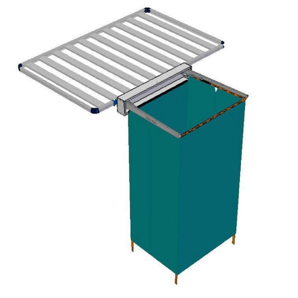 Soporte Shower Cube Cubo ducha para baca FrontRunner