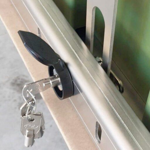 Alternative view of Arco de seguridad Nomad para bandeja de techo triple