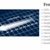 8.7" Scheinwerfer CANNON ADVENTURE HALO 14 LED