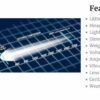 8.7" Faro CANNON ADVENTURE HALO 14 LED