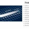 6.7" Faro CANNON ADVENTURE HALO 8 LED