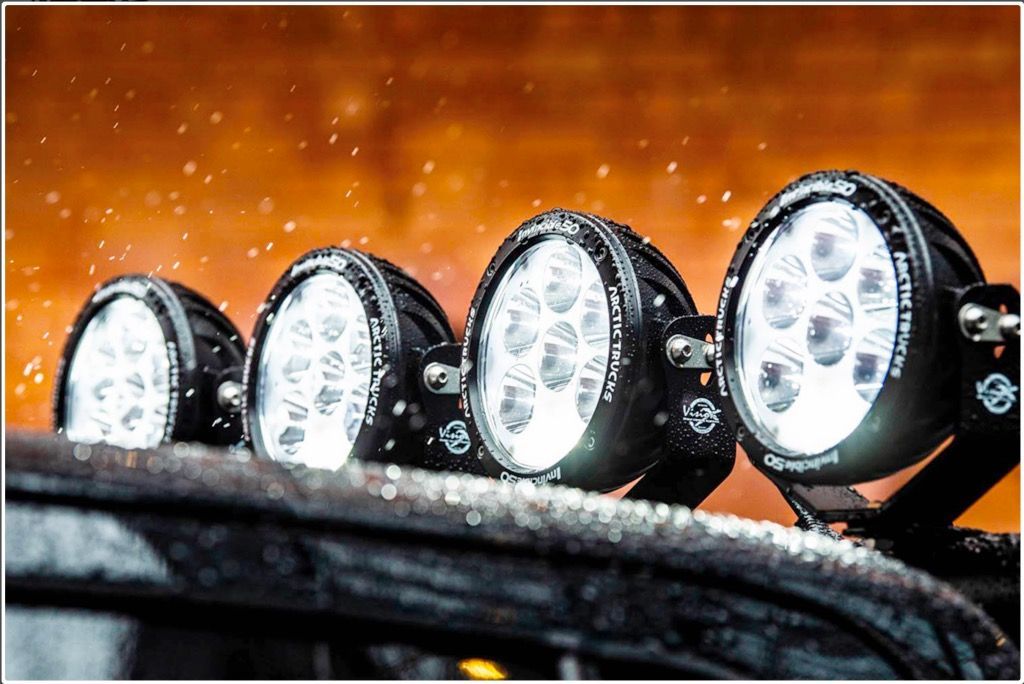6.7" Faro CANNON ADVENTURE HALO 8 LED - Imagen 4