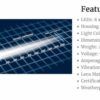 6.7" Faro CANNON ADVENTURE HALO 8 LED