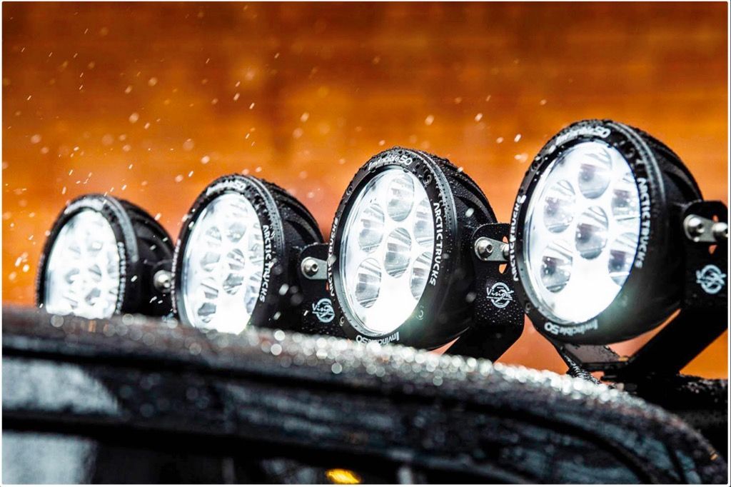 6.7" Faro CANNON ADVENTURE HALO 8 LED - Imagen 4