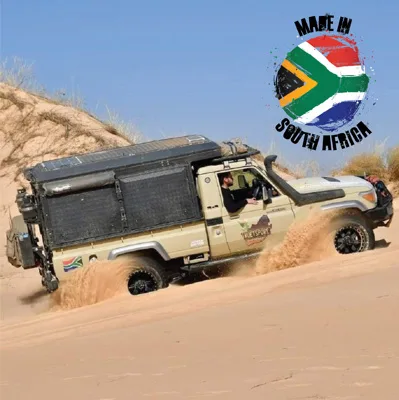 Canopy Camper Toyota Land Cruiser 79 cabina extra