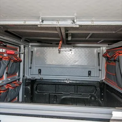 Canopy Camper para Toyota Land Cruiser 79 SC - Imagen 9