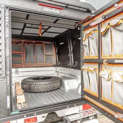 Canopy Camper para Toyota Land Cruiser 79 SC - Imagen 11