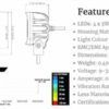 DURA MINI 4 LED 60°