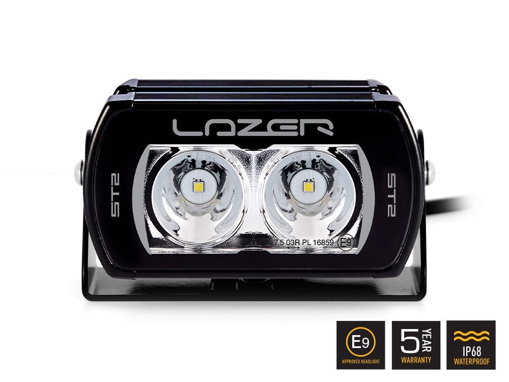 Lazer ST2 Evolution LED-Scheinwerfer