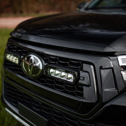 Alternative view of Kit Parrilla Toyota Hilux Invincible X (2017-2020) ST4 Evo