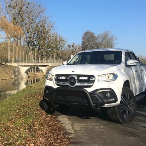 Kit parrilla Std para Mercedes X-Class V6 desde 2017