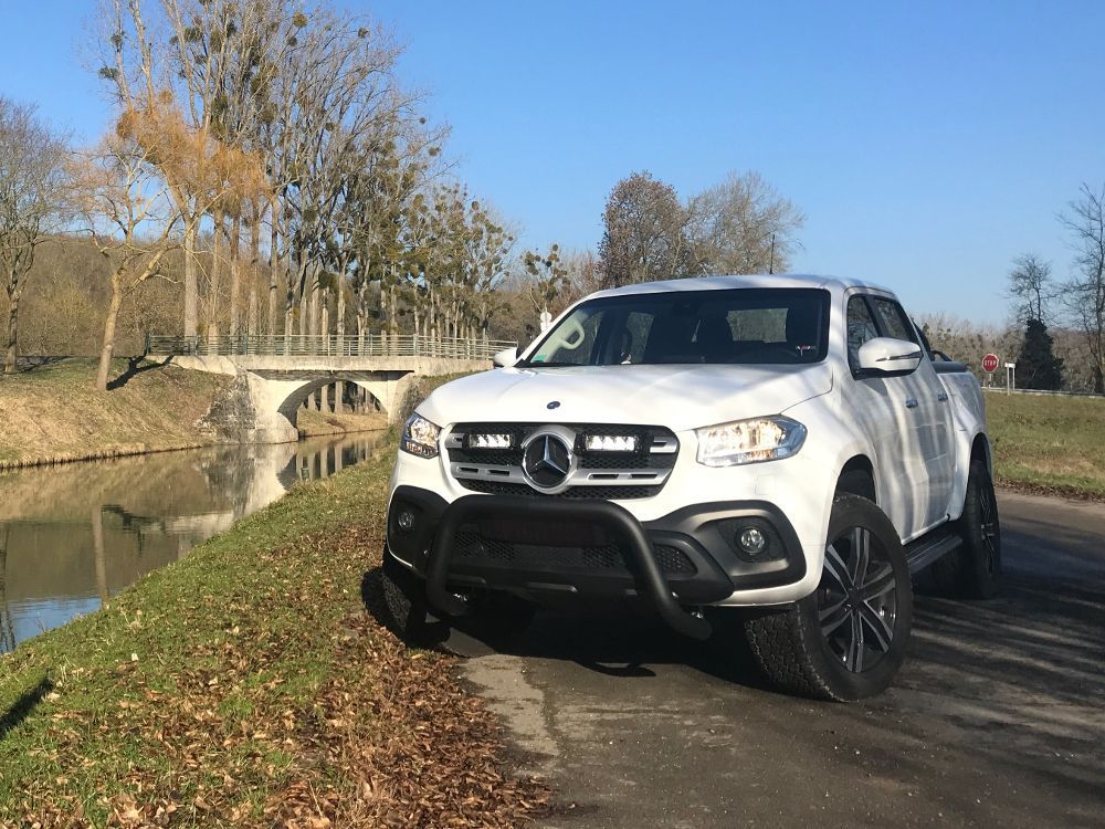 Std grill kit for Mercedes X-Class V6 from 2017