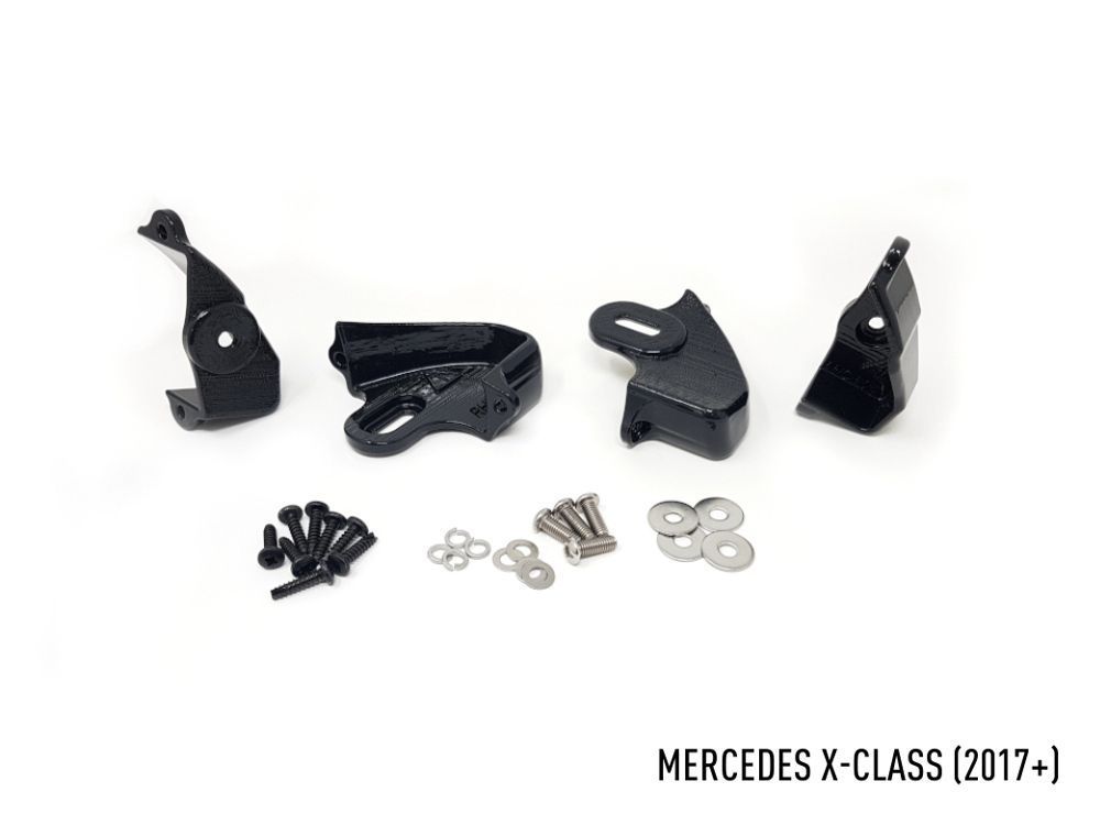 Mercedes X-Class Grille Kit (Compatible with V6) (2017-2020) ST4 Evo - Image 8