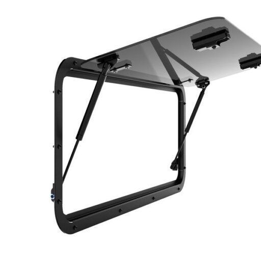 Ventana lateral Gullwing, cristal, Defender