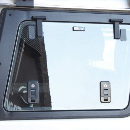 Ventana lateral der. Gullwing, cristal, Toyota 76