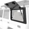 Ventana lateral izq. Gullwing, aluminio, Toyota 76