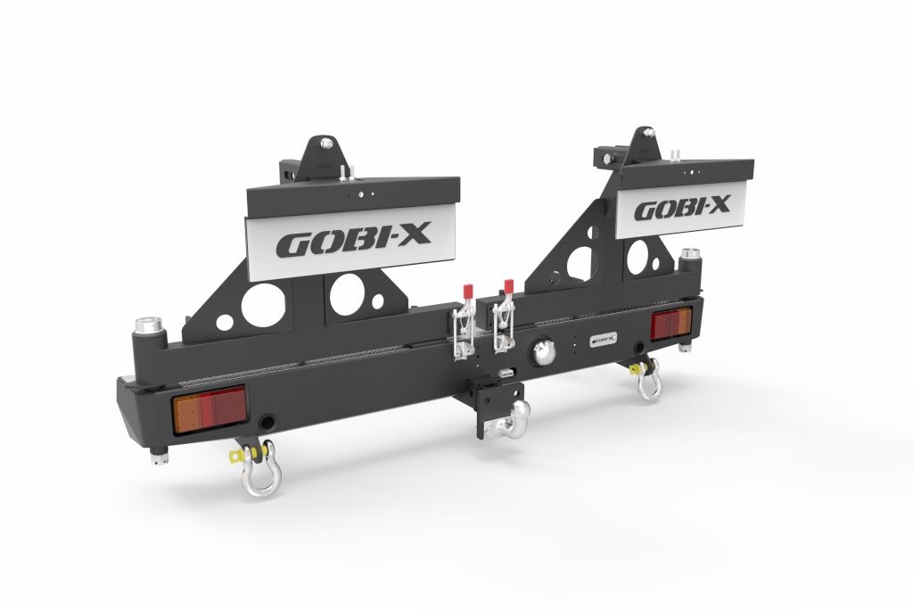 Parachoques trasero para Ford Ranger 2012+
