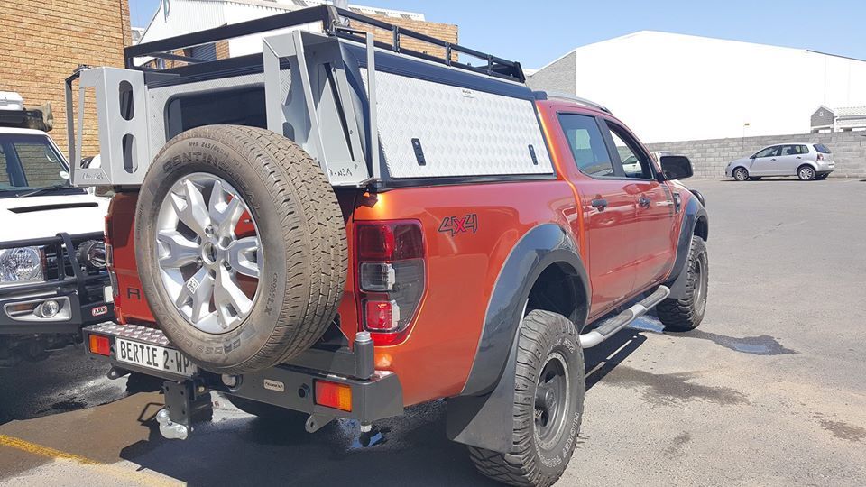 Parachoques trasero para Ford Ranger 2012+ - Imagen 2