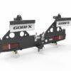 Rear bumper for Toyota Land Cruiser 79