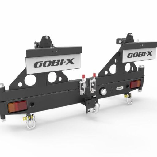 Parachoques trasero para Toyota Hilux 2005-2016