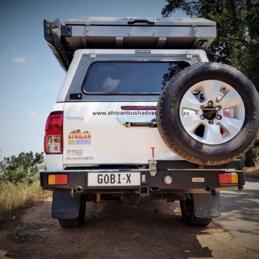 Alternative view of Parachoques trasero para Toyota Hilux 2016+