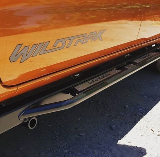Alternative view of Estribos para Ford Ranger T6 DoubleCab