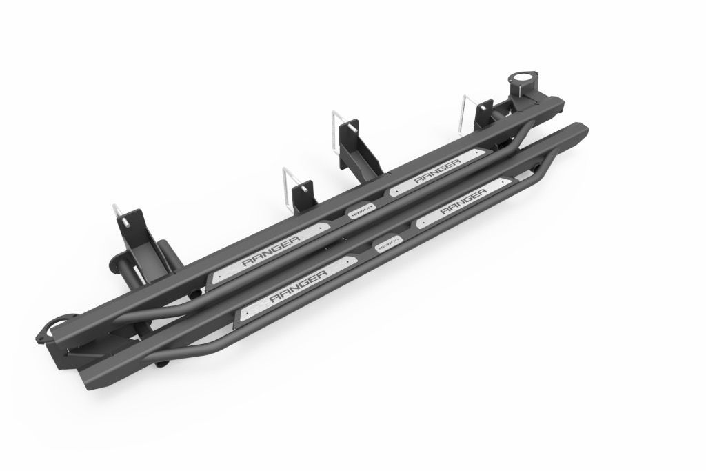 Estribos para Ford Ranger T6 XtraCab