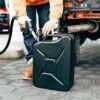 Jerrycan 20L negro mate